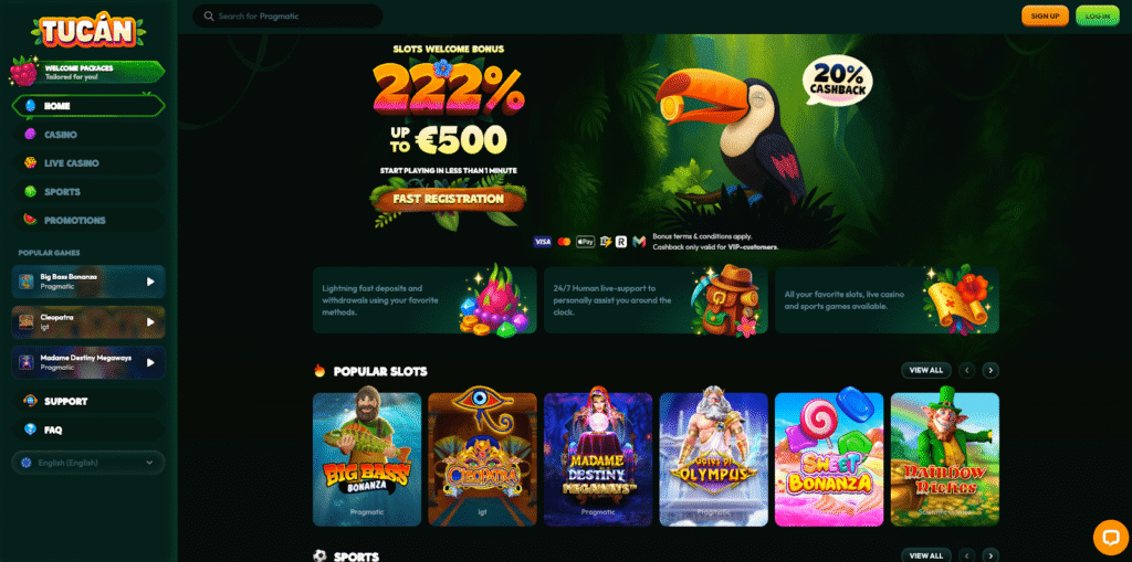 best USA casino for big bonuses